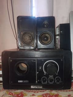 Woofar speakers Garine max for sale in just 5k Full Bass Speakers