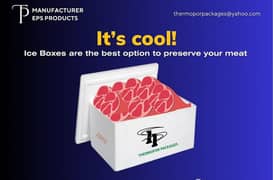 Meat boxes/Thermopor Packages