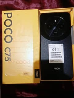 Poco c 75 8-256 Box pack