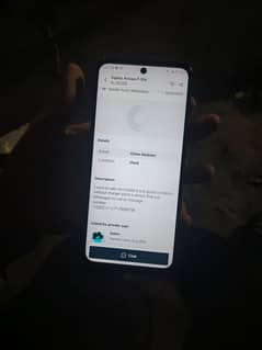 infinix zero x new 8+3/ rem 128gb box and charg