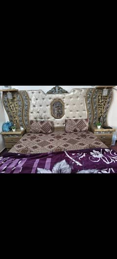 urgent sal 4 pic bedroom set good condition