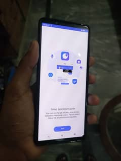 Sony Xperia 1 Mark 3 12-256gb waterpack Tax only 6200 Sale Exchange