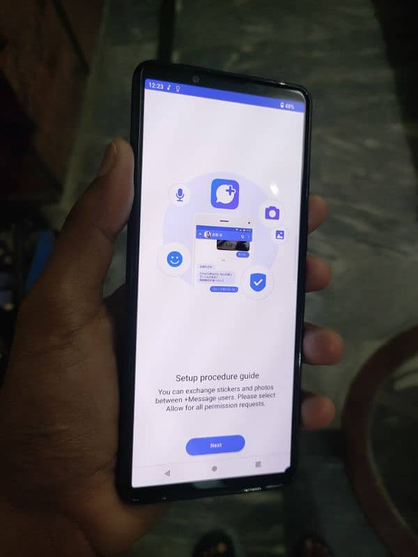 Sony Xperia 1 Mark 3 12-256gb waterpack Tax only 6200 Sale Exchange 2