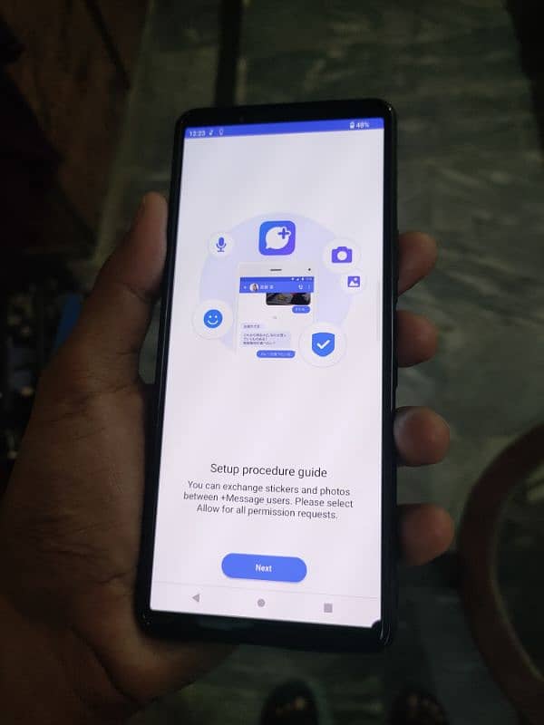Sony Xperia 1 Mark 3 12-256gb waterpack Tax only 6200 Sale Exchange 3