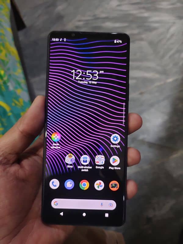 Sony Xperia 1 Mark 3 12-256gb waterpack Tax only 6200 Sale Exchange 5