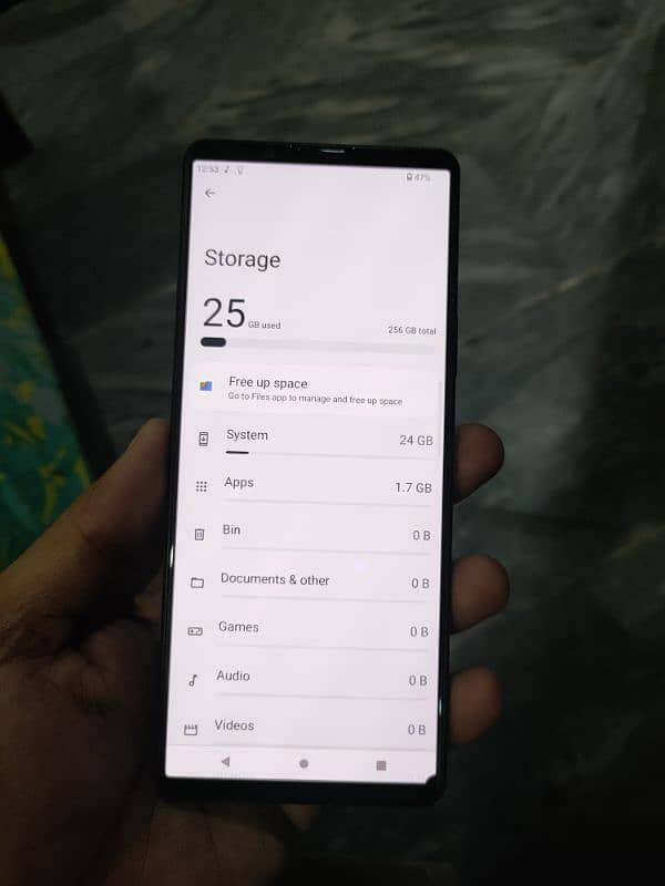Sony Xperia 1 Mark 3 12-256gb waterpack Tax only 6200 Sale Exchange 10