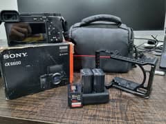 Sony Alpha a6600 Mirrorless Digital Camera with Box