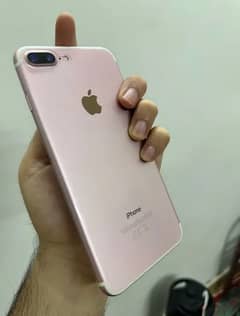 iPhone 7 plus 128gb my Whatsapp number 0349/48/78/406