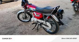honda 125 22