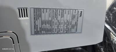TCL 1 Ton AC ampere control feature