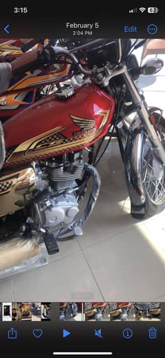 Honda 125