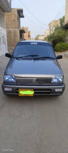 Suzuki Mehran VXR 2017