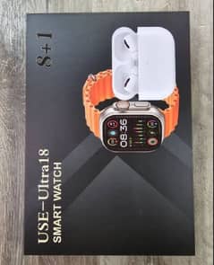 ultra watch Eight plus one strap Men For Woman
