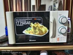 Dawlance microwave oven brand new condition
