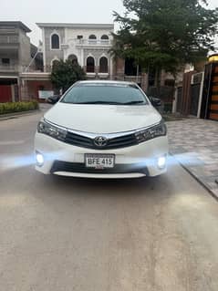 Toyota Corolla XLI 2016 Converted in X