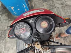Honda 70 dream 2017 model good condition