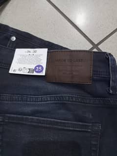 100% Original Export Denim Available
