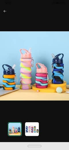 portable water bottle
