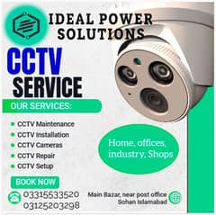 Install cctv system for your HOME, SHOPS, OFFICES, INDUSTRY.
