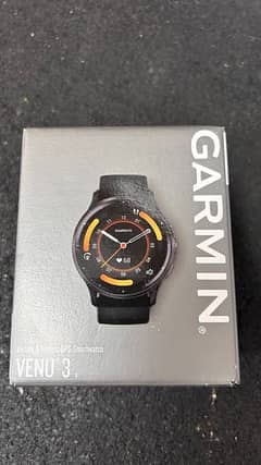 Garmin Venu 3 Black