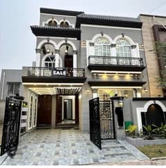 5 Marla Spanish Brand New House Available For Sale In Bahria Town Lahore