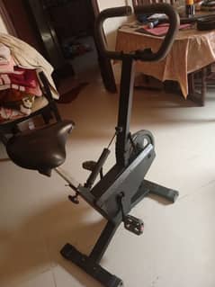 Exercise cycle