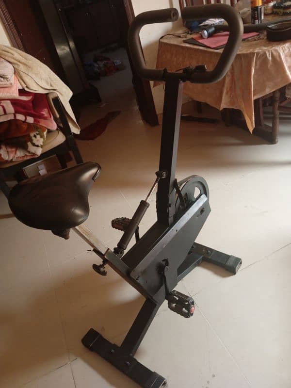 Exercise cycle 0