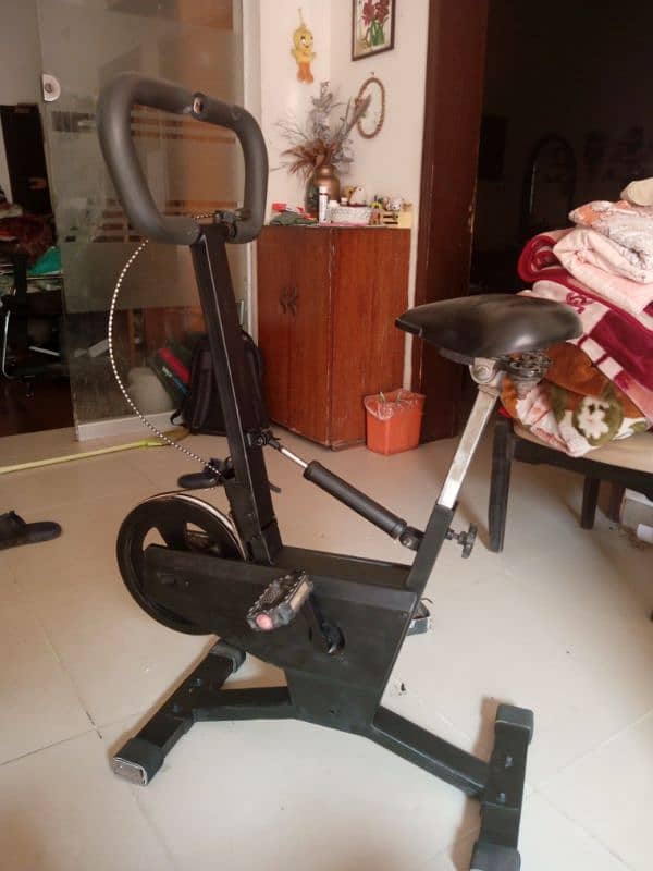Exercise cycle 1