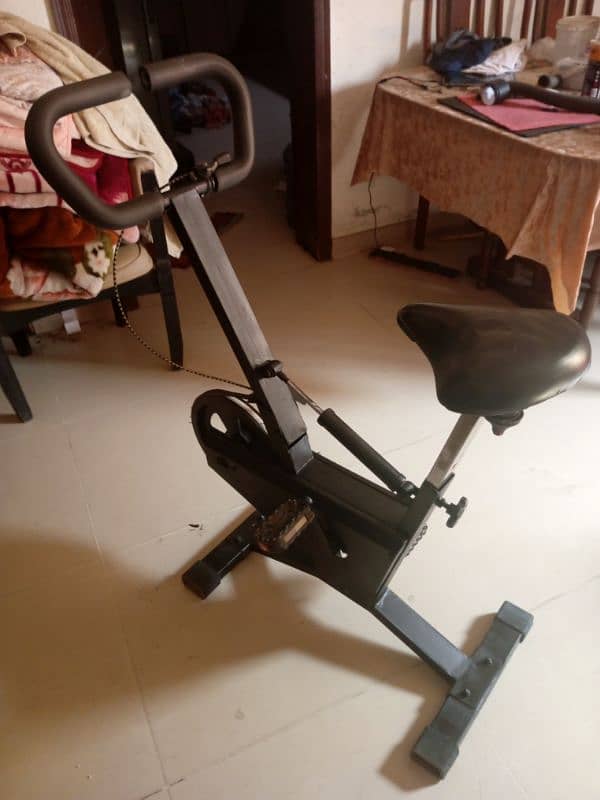 Exercise cycle 2