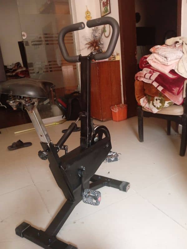 Exercise cycle 3