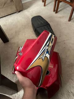 Honda 125 tunkey tapay