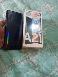 Samsung a21s 4gb or 64gb