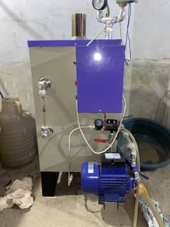 Single Iron Steamer Boiler