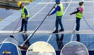 Solar Panel Cleaning Services in Rawalpindi, Islamabad Solar Cleaning