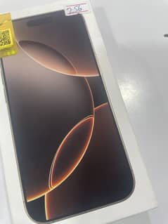 16 pro 256 pta approved