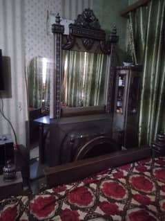 king size dressing table side table