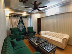 FULL FURNISHED FLAT FOR SALE GULISTAN-E-JAUHAR BLOCK 16