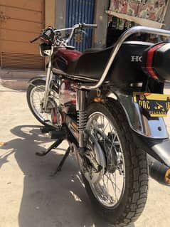 2022 model Honda 125 peshawar