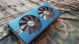 rx 590 sapphire edition 8gb ddr5 card (no display)
