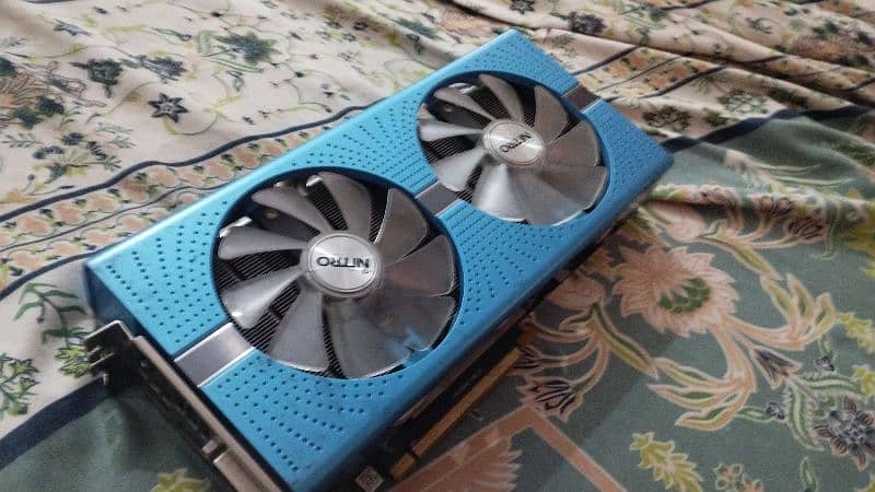 rx 590 sapphire edition 8gb ddr5 card (no display) 0