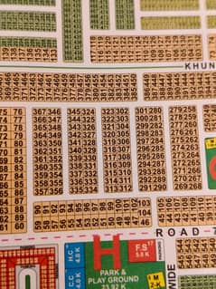 AL DUES CLEAR 1 KANAL PLOT FOR SALE LDA CITY LAHORE JINNAH SECTOR