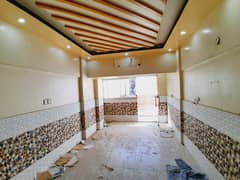 Main Road Facing Ground Floor Office For Rent Gulistan-E-Jauhar