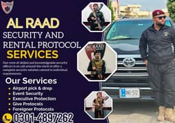 Vigo with Security Guard on Rent in Pakistan , Rent A Car & Protocol