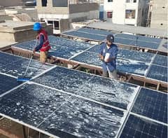 Solar Panel Cleaning Services in Rawalpindi, Islamabad Solar Cleaning