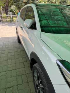 Hyundai Tucson 2021 model first owner