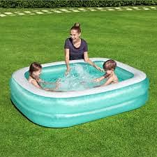 Bestway - Inflatable Swimming Pool For Kids (6'7x57.5x19) 03020062817