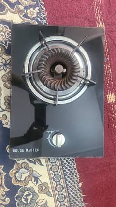single burner
