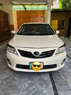 Toyota Corolla XLI 2008/9 ke registerd 03115180330
