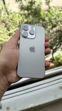 iPhone 15 pro 256GB PTA Approved dual physical sim