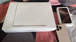MacBook Air M3 chip box pack